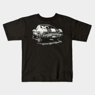 Chevrolet El Camino Kids T-Shirt